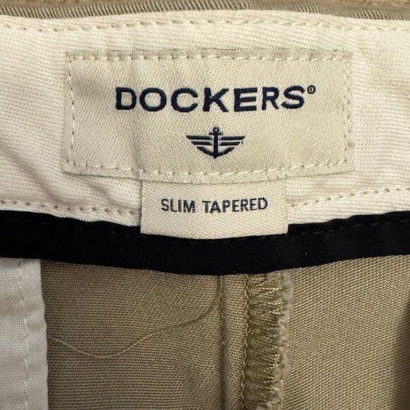 Dockers Men's Pants W31 L32 Khaki - Picture 4 of 5